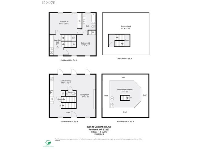 3965 N GANTENBEIN Ave, Portland, OR 97227