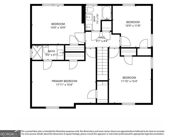 435 Stonebridge Drive, Roswell, GA 30075