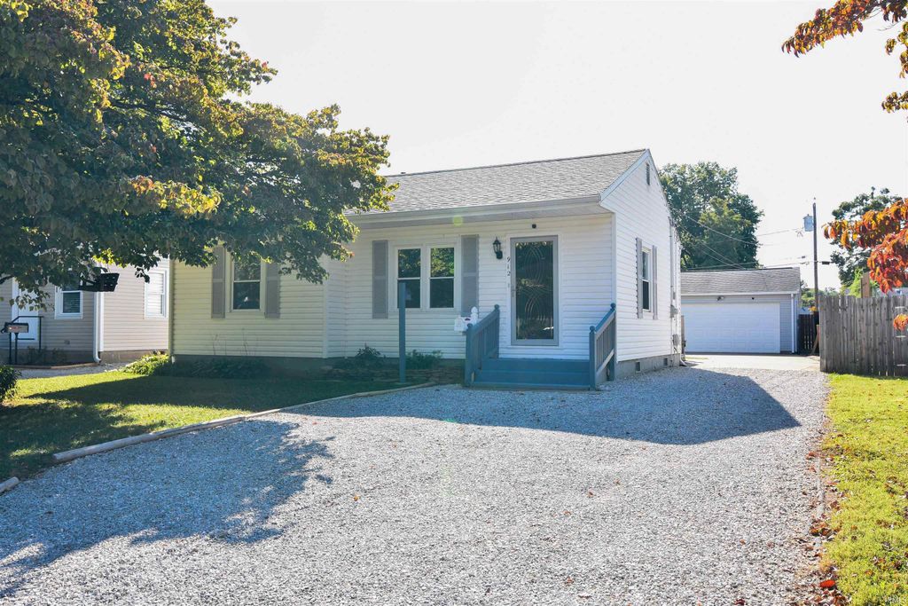 912 N Spring Street, Evansville, IN 47711