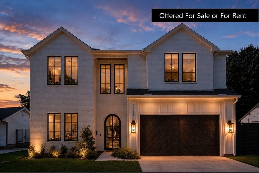 3722 Cortez Drive, Dallas, TX 75220 — exterior