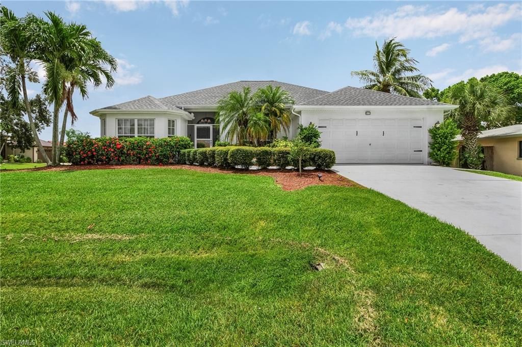 122 SW 48th TER, CAPE CORAL, FL 33914 — exterior
