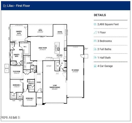 19200 W Palmaritas Drive, Waddell, AZ 85355