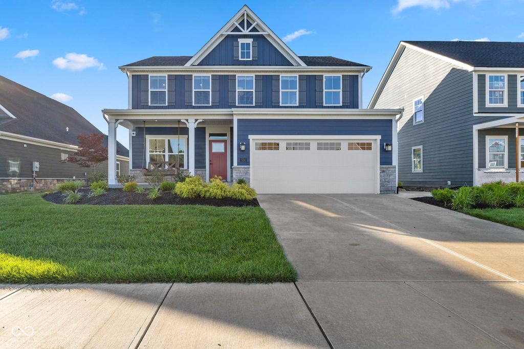 524 Wilsons Farm Drive, Fortville, IN 46040