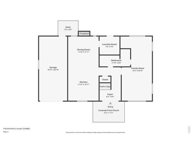 7142 Marshall St, Arvada, CO 80003