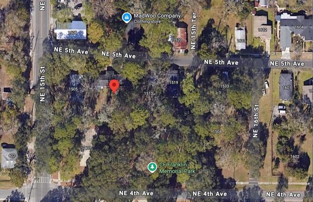 1511 & 1509 NE 5TH AVE, Gainesville, FL 32641