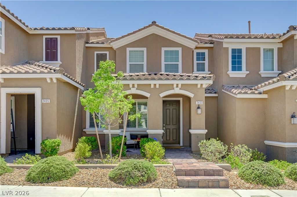 2433 Bellinzona Place, Henderson, NV 89044 — exterior