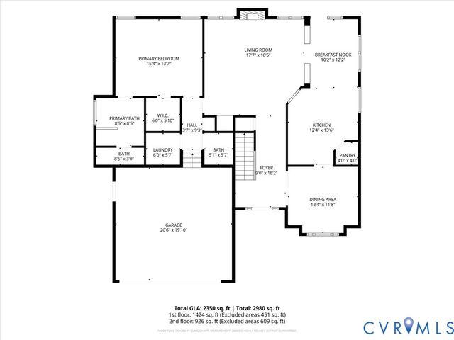 10424 Scenic Pl, Glen Allen, VA 23060