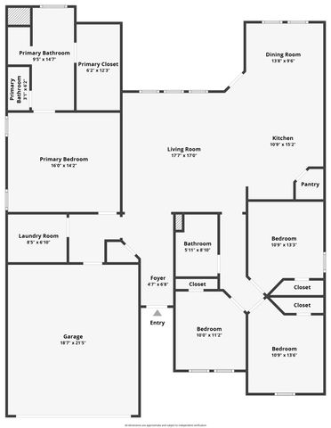 2202 Briarwood Drive, Bridgeport, TX 76426