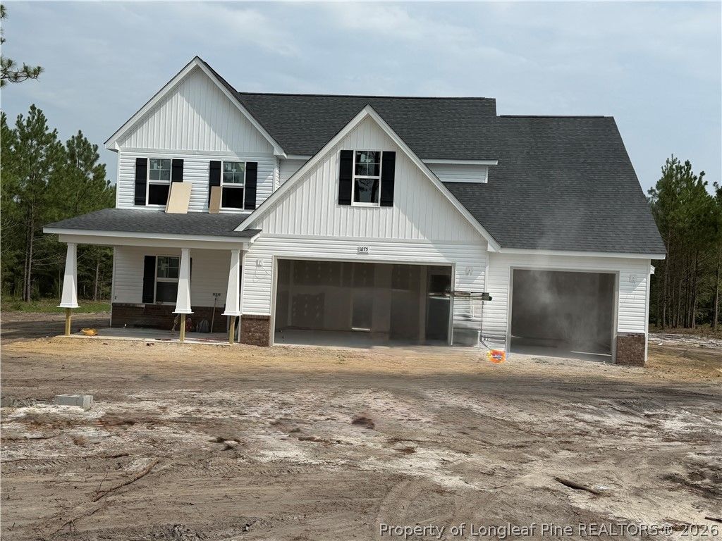 1875 Montrose (Lot 9) Road, Raeford, NC 28376 — exterior
