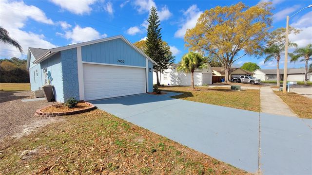 7820 JENNER AVENUE, New Port Richey, FL 34655