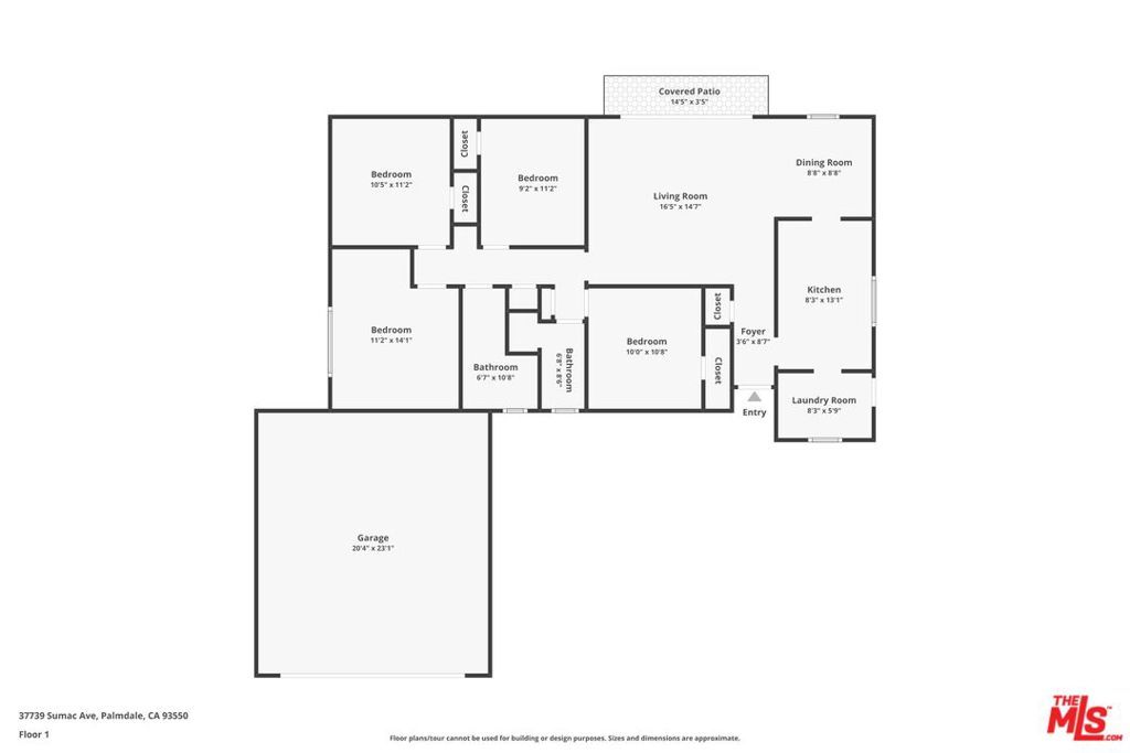 Image 43 of property listing at 37739 Sumac Avenue, Palmdale, CA 93550