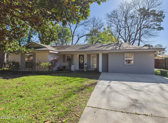 306 Montreal Drive, Lafayette, LA 70507