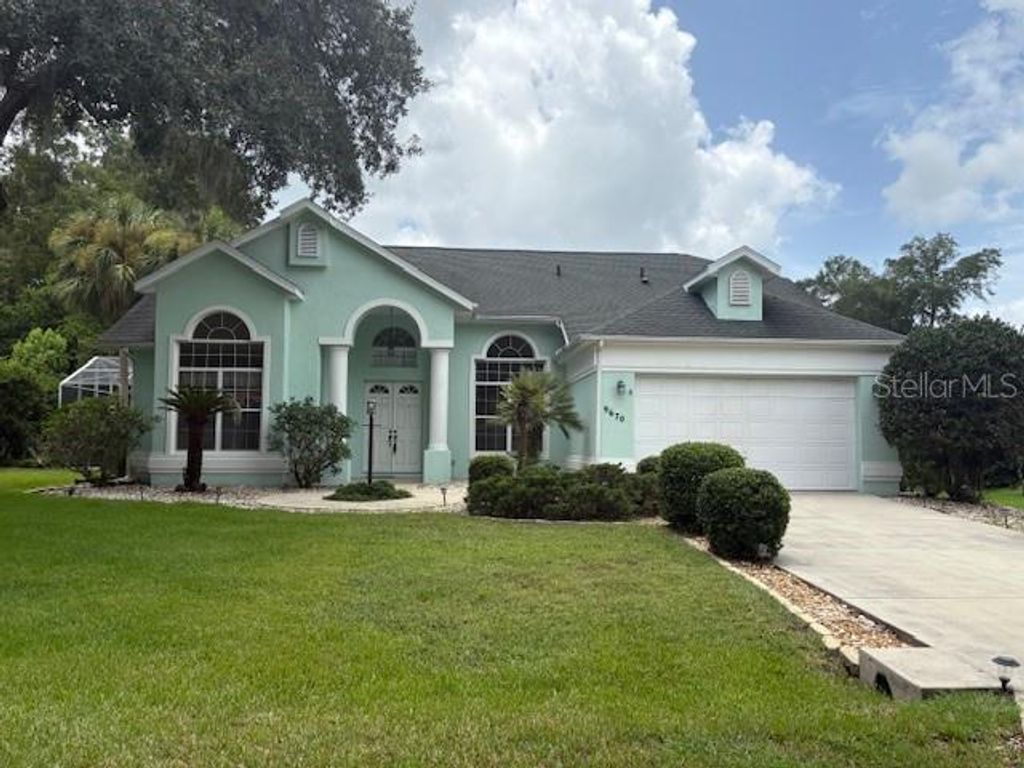 9670 SW 190TH TERRACE ROAD, Dunnellon, FL 34432