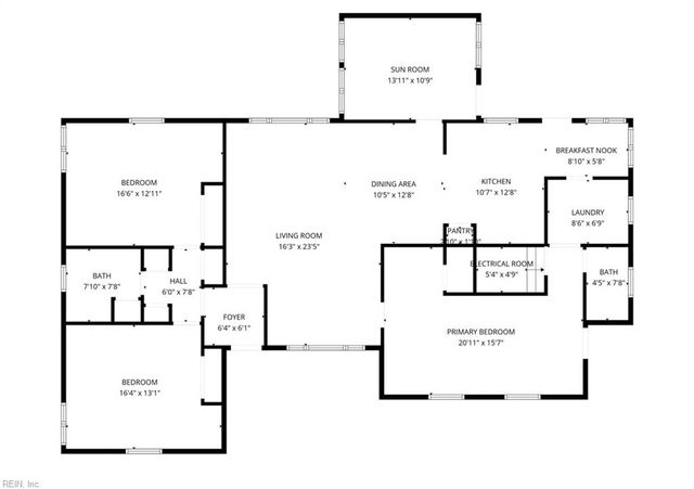 7923 Moose AVE, Norfolk, VA 23518