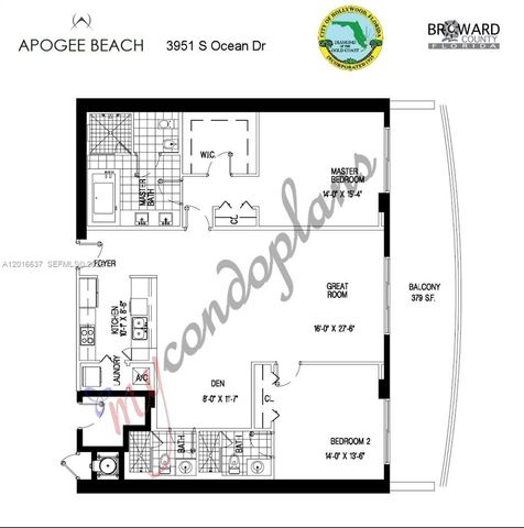3951 S Ocean Dr 1002, Hollywood, FL 33019
