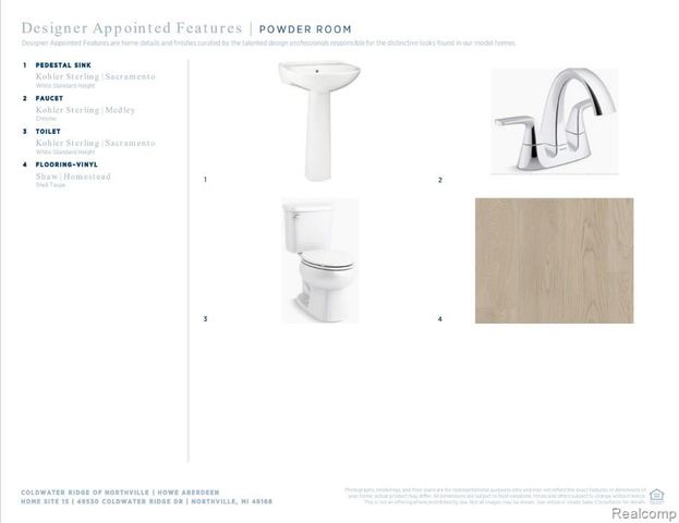 49530 Coldwater Ridge Drive, Northville, MI 48168