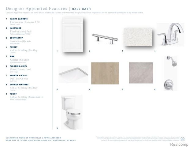 49530 Coldwater Ridge Drive, Northville, MI 48168