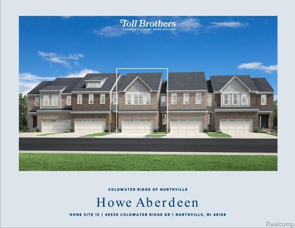 49530 Coldwater Ridge Drive, Northville, MI 48168