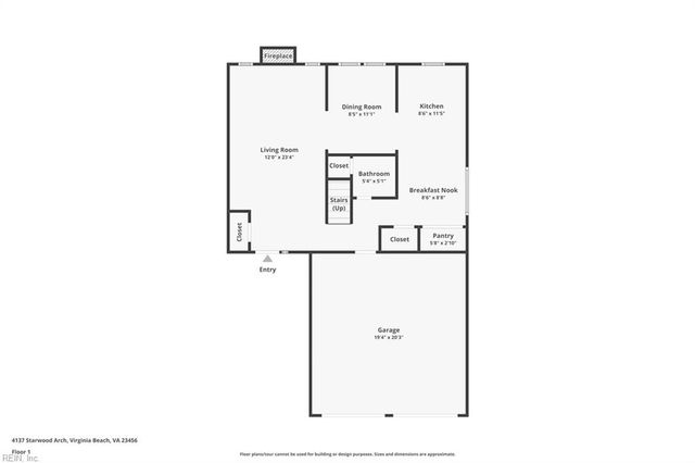 4137 Starwood ARCH, Virginia Beach, VA 23456