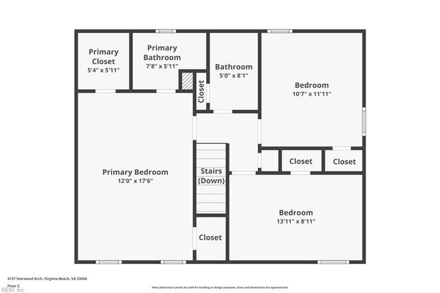 4137 Starwood ARCH, Virginia Beach, VA 23456