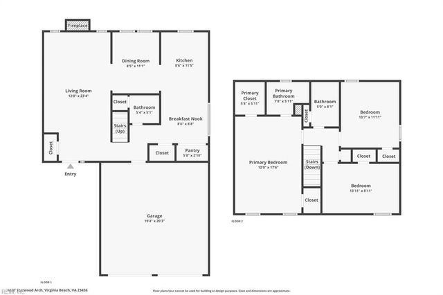 4137 Starwood ARCH, Virginia Beach, VA 23456