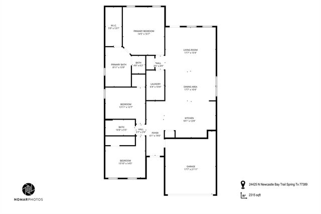 24426 N Newcastle Bay Trail, Spring, TX 77389