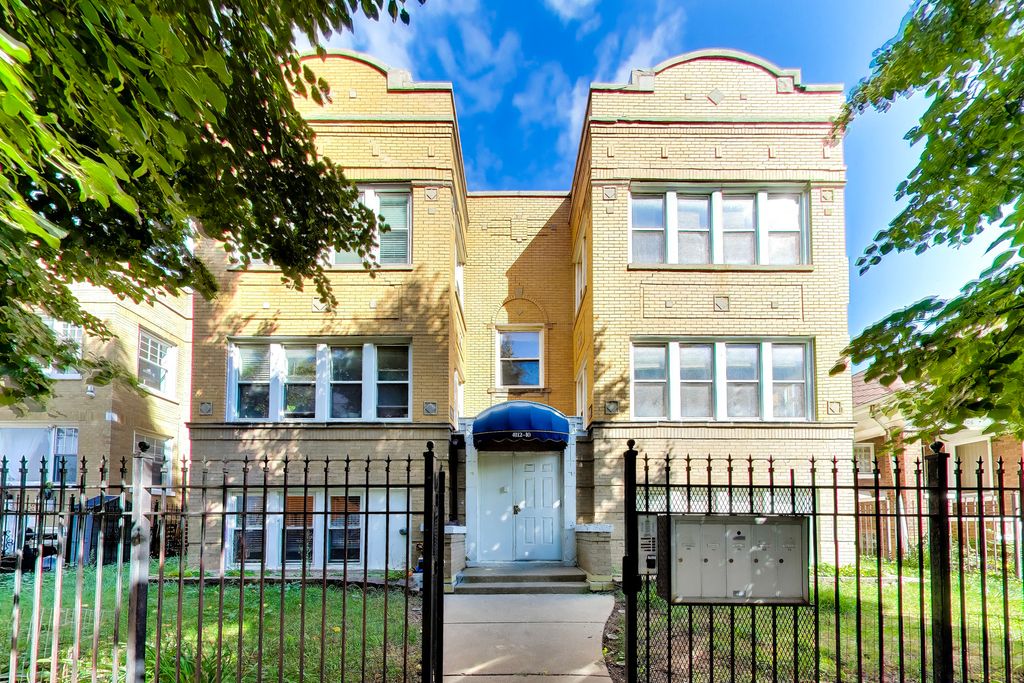4112 W George Street 1W, Chicago, IL 60641 — exterior