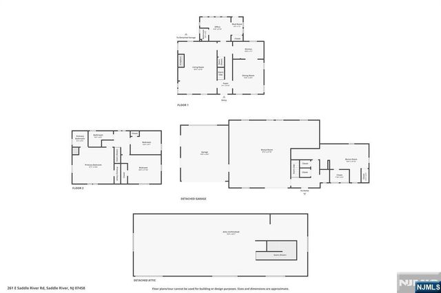 261 E Saddle River Road, Saddle River, NJ 07458