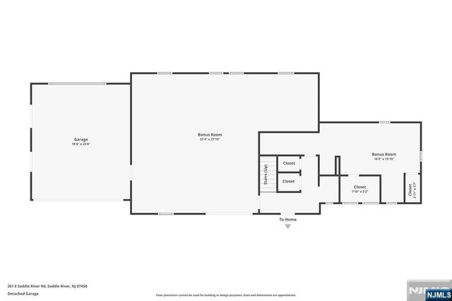 261 E Saddle River Road, Saddle River, NJ 07458