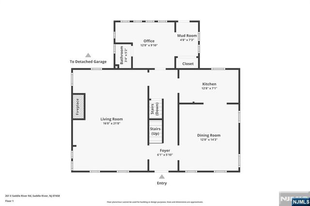 261 E Saddle River Road, Saddle River, NJ 07458