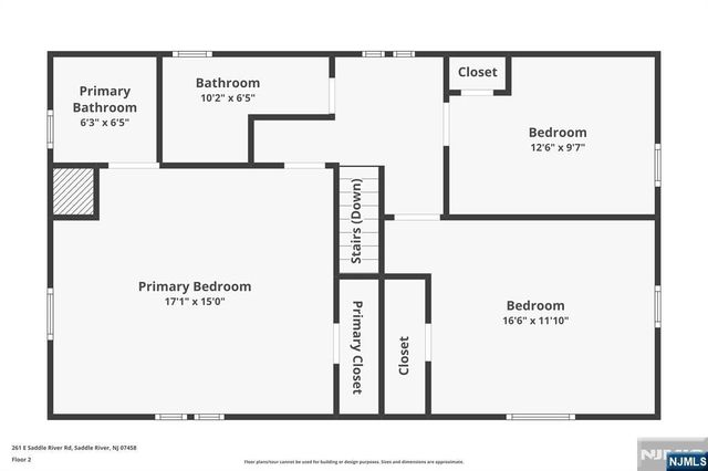 261 E Saddle River Road, Saddle River, NJ 07458