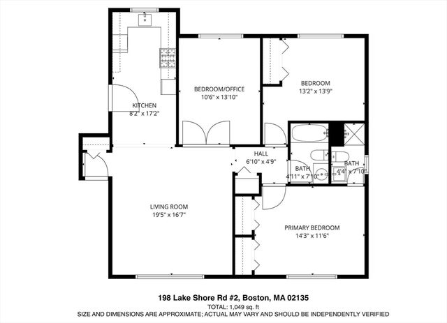 198 Lake Shore Road 2, Boston, MA 02135