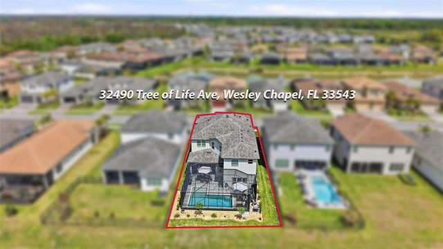 32490 TREE OF LIFE AVENUE, Wesley Chapel, FL 33543