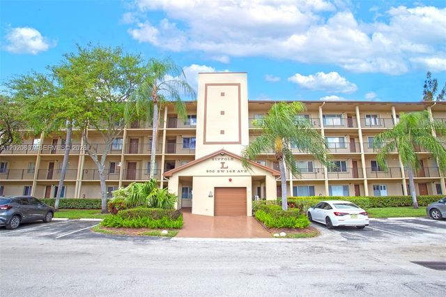 900 SW 142nd Ave 115L, Pembroke Pines, FL 33027