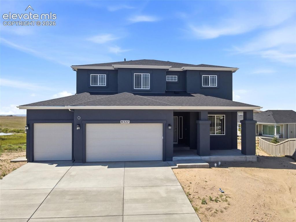 8327 Robert Allison Circle, Colorado Springs, CO 80908 — exterior