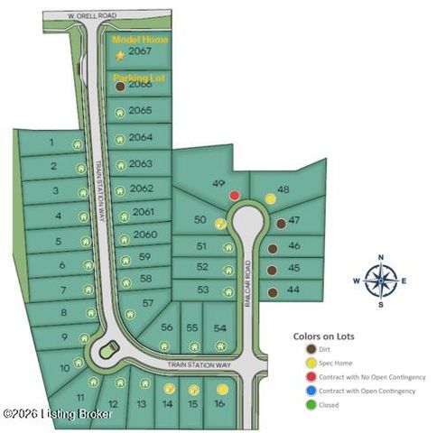 12502 Railcar Rd, Louisville, KY 40272