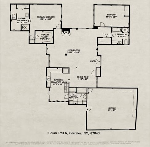3 Zuni Trail N, Corrales, NM 87048