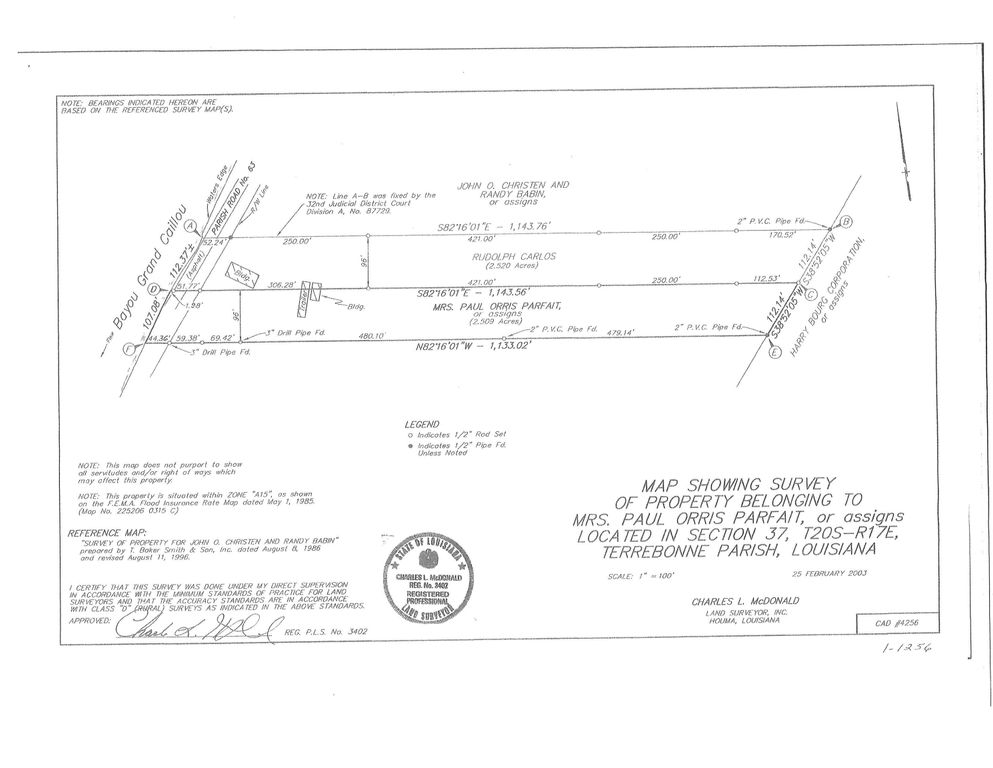 8975 Grand Caillou Road, Dulac, LA 70353