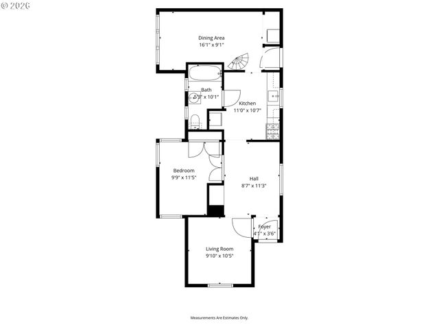 322 S WHITAKER St, Portland, OR 97239