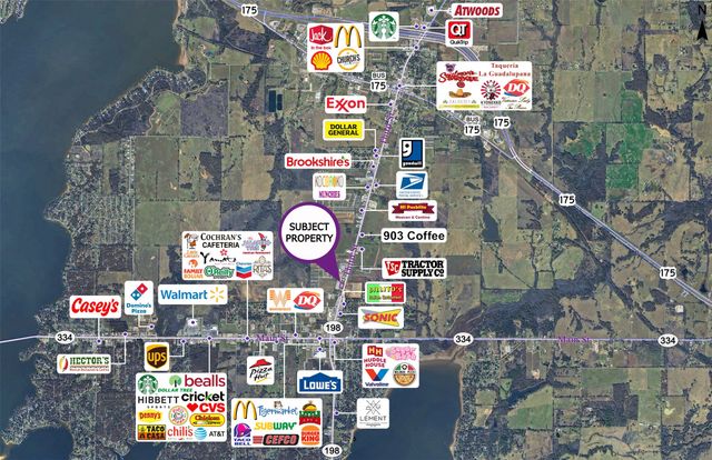 TBD N Gun Barrel Lane, Gun Barrel City, TX 75156