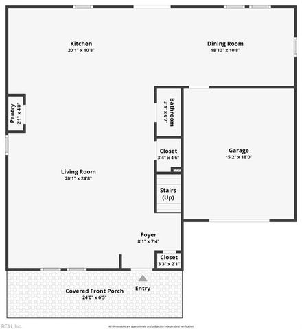 4311 Griffin Street ST, Portsmouth, VA 23707