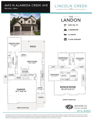 4693 N Alameda Creek Ave, Meridian, ID 83646
