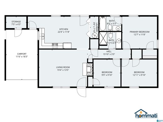 2537 16TH STREET, Calera, AL 35040
