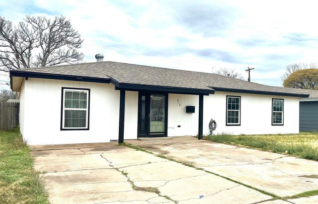 914 W 25th Street, Plainview, TX 79072
