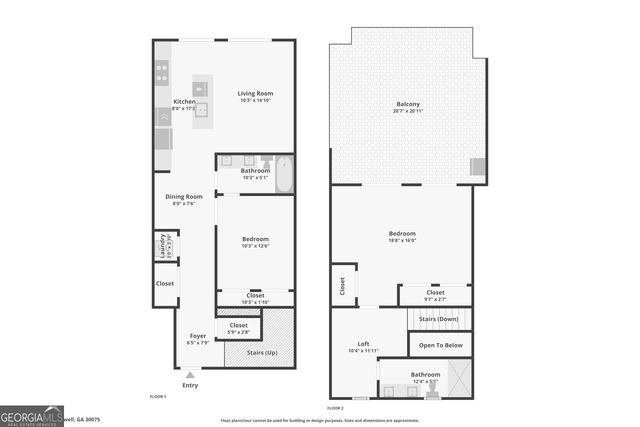 307 Canton Way, Roswell, GA 30075