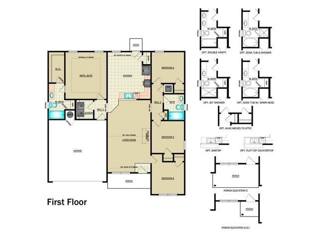 40980 Shawnee Meadows Drive, Shawnee, OK 74804