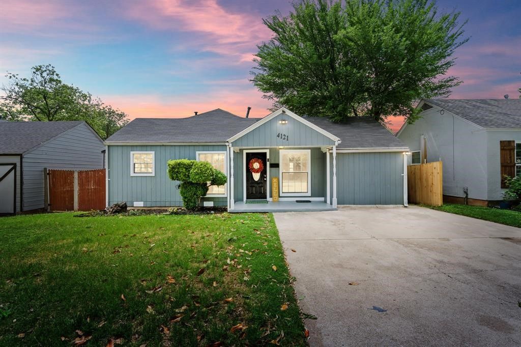 4121 Alamo Avenue, Fort Worth, TX 76107