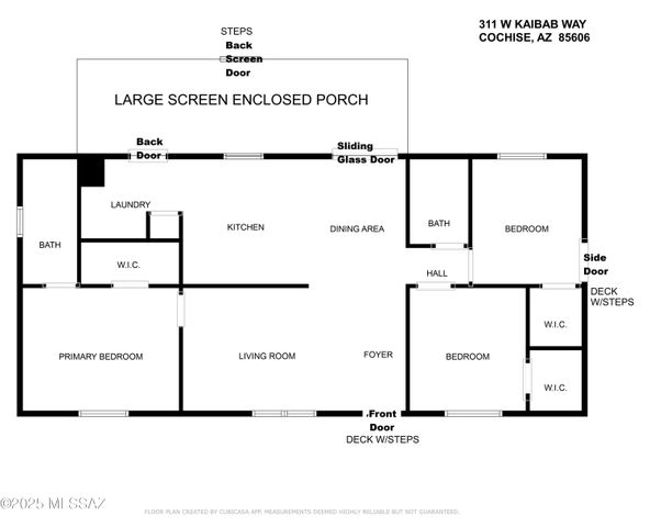 311 W Kaibab Way, Cochise, AZ 85606