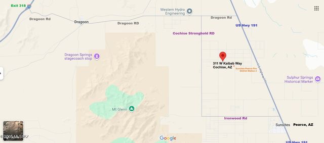 311 W Kaibab Way, Cochise, AZ 85606