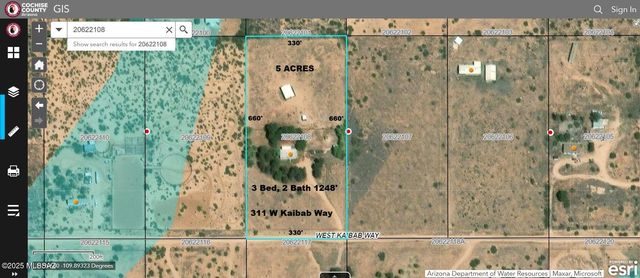 311 W Kaibab Way, Cochise, AZ 85606